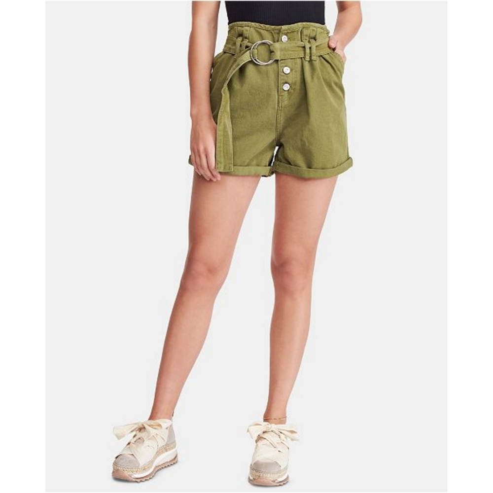 Free People Cindy high rise utility shorts - Picture 5 of 11